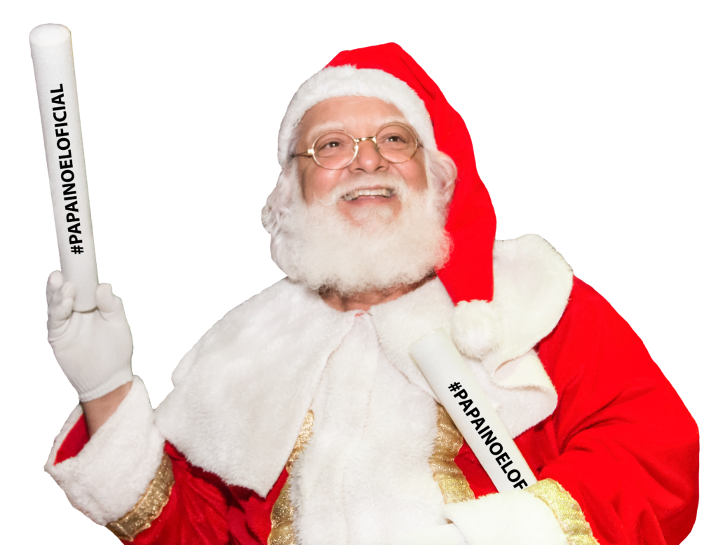 Papai Noel, é você?